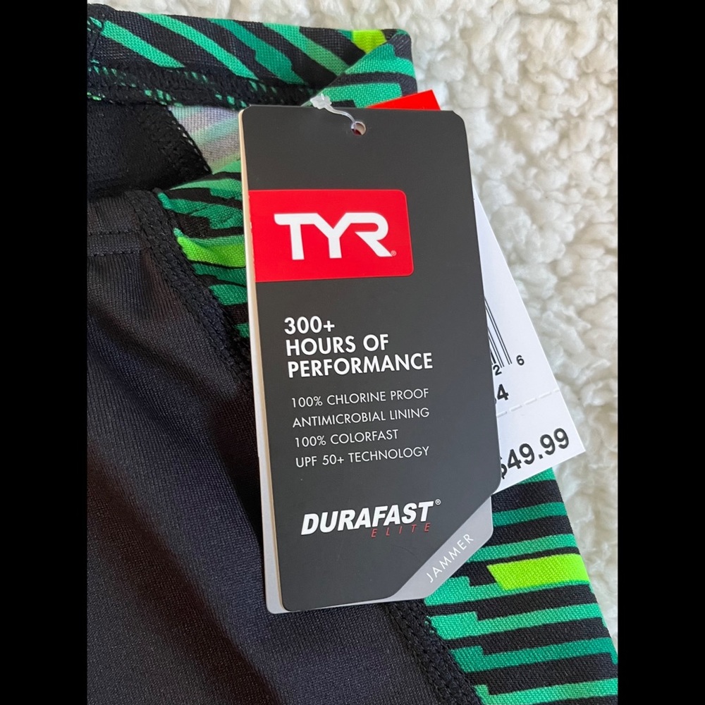 ✨ 4x HP ✨ TYR ✨ DURAFAST ELITE JAMMER ✨ - Picture 3 of 5